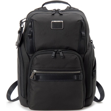 Рюкзак Tumi Alpha Bravo Search Backpack с отделением для ноутбука до 15" 0232789D черный