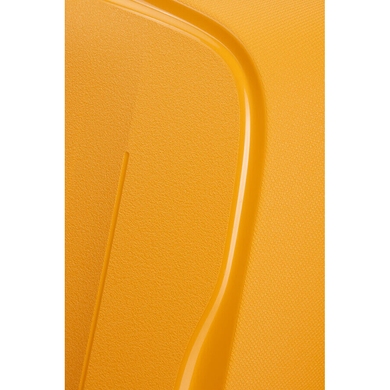 Валіза Samsonite Essens з поліпропілену на 4-х колесах KM0*003 Radiant Yellow (велика)