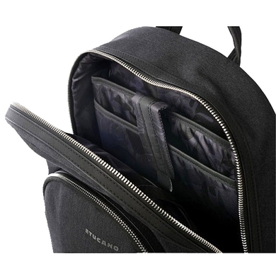 Женский рюкзак с отделением для ноутбука до 13,3" Tucano Nota Backpack BNOBK13-BK черная