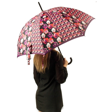 Зонт-трость женский Fulton Kensington-2 L056 Contrast Retro (Контрастное ретро)