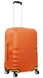 Чехол защитный для среднего чемодана из дайвинга M 9002-4, 900-оранжевый