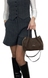 Жіноча замшева сумка Karya малого розміру KR2368-4 коричневого кольору, Коричневий