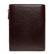 Невелике чоловіче портмоне Karya 0997-20 темно-коричневого кольору, Темно-коричневий