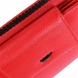 Жіночий гаманець з дрібнозернистої волової шкіри Braun Buffel Capri 44554-134-080 червоний