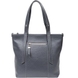 Женская сумка из натуральной мелкозернистой кожи Karya 2276-081 серого цвета, Серый