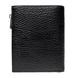 Невелике чоловіче портмоне з натуральної шкіри Karya 0997-03 чорного кольору, Чорний