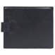 Горизонтальное портмоне Karya из натуральной кожи 0499-1 черного цвета, Черный