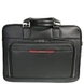 Чоловіча сумка-портфель з натуральної шкіри Tony Perotti Inserto 8976 nero (чорна)