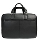 Мужская сумка-портфель из натуральной кожи Tony Perotti Inserto 8976 nero (черная)