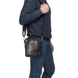 Мужская сумка Tony Bellucci из натуральной телячьей кожи 5154-893 черная