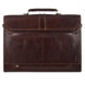 Чоловічий портфель з натуральної шкіри Tony Perotti italico 8156-42 коричневий