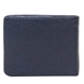 Мужское портмоне из натуральной кожи Karya 0942-44 синее, Синий