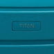 Валіза Titan LIMIT із поліпропілену на 4-х колесах 823405 (середня), 8234-21 Acqua Blue