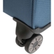 Чемодан текстильный на 4-х колесах Travelite Skaii TL092649 panorama blue (большой)