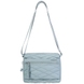 Жіноча сумка Hedgren Inner city EYE HIC176/868-09 Pearl Blue Quilt (Світло-блакитний)