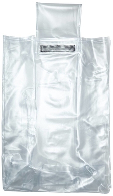 Чехол на чемодан гигант Bric's BAC00934, Прозрачный с голубым отливом