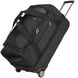 Дорожня сумка на 2-х колесах Titan Prime 391602 (велика), 391Ti-01 Black
