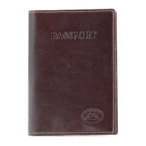 Обкладинка на паспорт Tony Perotti 1597 коричнева, TPIt коричневый