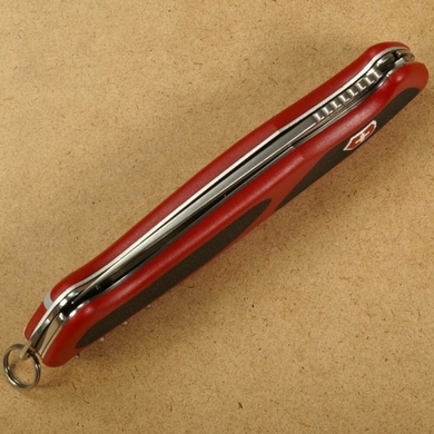 Большой складной нож Victorinox Ranger Grip 52 0.9523.C (Красный с черным)