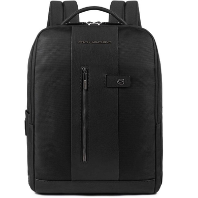 Рюкзак з відділенням для ноутбука 15,6'' Piquadro BRIEF CA4818BR_N чорний