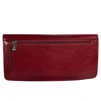 Жіночий гаманець з натуральної шкіри Tony Perotti Vernazza 3448 rosso (червоний)