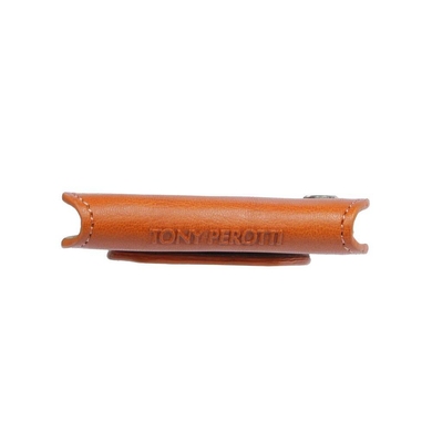 Ключница из натуральной кожи Tony Perotti Nevada KR-199 оранжевая