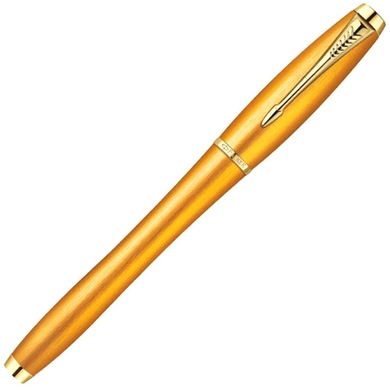 Пір'яна ручка Parker Urban Premium Mandarin Yellow FP 21 212Y Мандариново-жовтий
