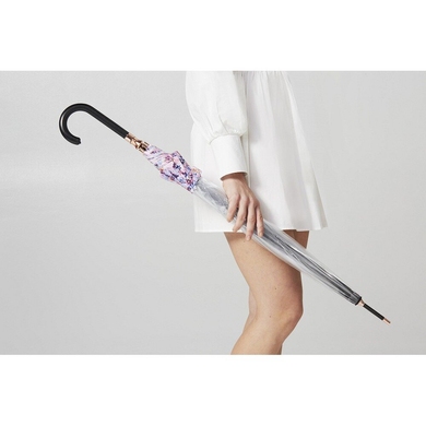 Парасолька-тростина жіноча Fulton Birdcage-2 Luxe L866 Digital Blossom (Квітка)