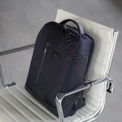 Рюкзак з відділенням для ноутбука 15,6'' Piquadro BRIEF CA4818BR_N чорний