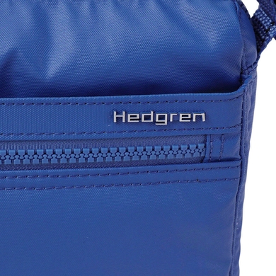 Жіноча сумка Hedgren Inner city EYE з пропиткою тканини HIC176/853-09 Creased Strong Blue (Яскраво-синій)