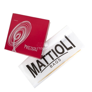 Ремінь жіночий Mattioli з натуральної шкіри 503-16C бордовий монако