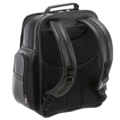 Рюкзак з відділенням для ноутбука до 15" Tumi Alpha 3 T-Pass® Business Class Brief Pack Leather 09603578DL3 Black