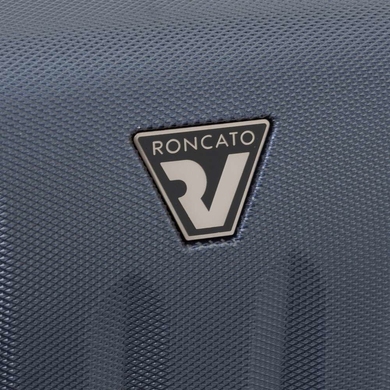Чемодан из поликарбоната на 4-х колесах Roncato Unica 5613 (малый), 561-0128-Oltremare