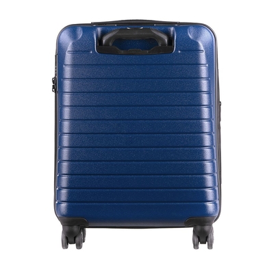 Валіза з полікарбонату/ABS пластику на 4-х колесах Wenger Ryse 610148 синя (мала)