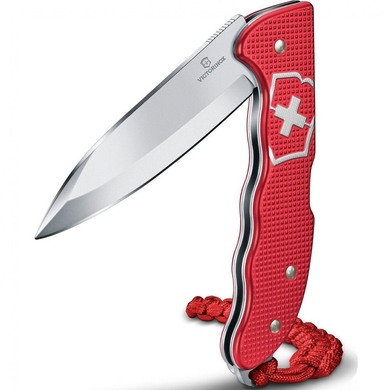 Большой складной нож Victorinox Hunter Pro Alox 0.9415.20 (Красный)