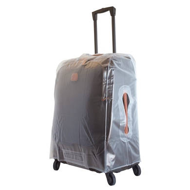 Чохол на валізу гігант Bric's BAC00934, Прозрачный с голубым отливом