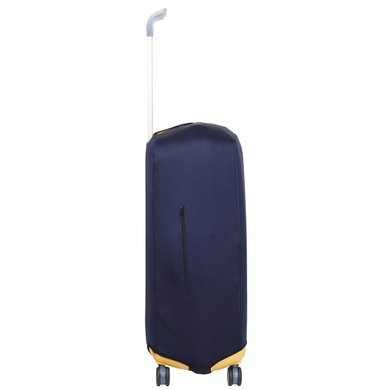 Чохол захисний для великої валізи з неопрена L 8001-12, 800-12-т.синій меланж