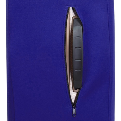 Чехол защитный для чемодана гигант из дайвинга XL 9000-41, 900-Электрик (синий)