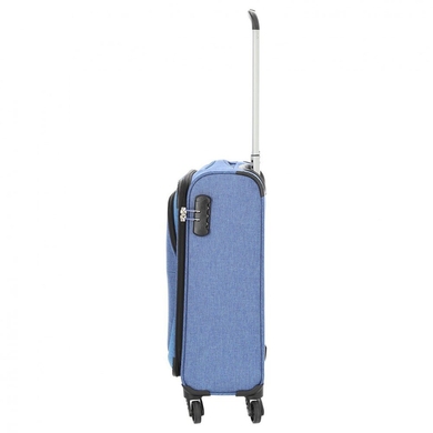 Чемодан Travelite Nida текстильный на 4-х колесах 090447 (малый), 0904TL-25 Blue