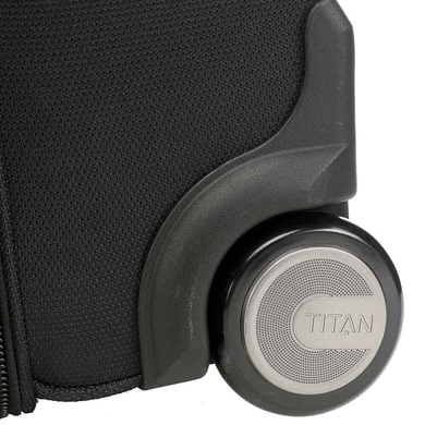 Дорожная сумка на 2-х колесах Titan Prime 391602 (большая), 391Ti-01 Black