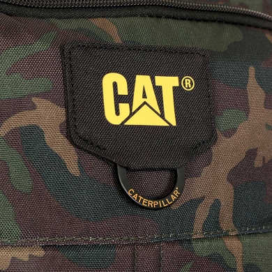 Рюкзак повседневный с отделением для ноутбука до 16" CAT Millennial Classic Barry 84055;147 Camouflage AOP, Мультицвет
