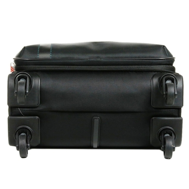Валіза текстильна на 4-х колесах Roncato Speed 416123 (мала), 4161Speed-Black-01