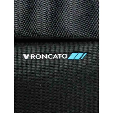 Чемодан текстильный на 4-х колесах Roncato Speed 416123 (малый), 4161Speed-Black-01