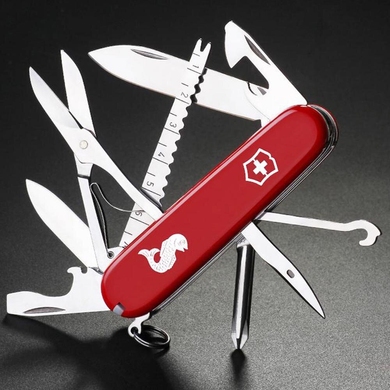 Складной нож Victorinox Fisherman 1.4733.72 (Красный)