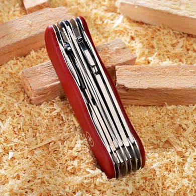 Складной нож Victorinox Workchamp 0.8564 (Красный)