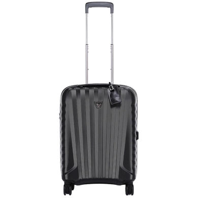 Чемодан Roncato E-Lite из поликарбоната на 4-х колесах 5233/0101 Black/Black (малый)