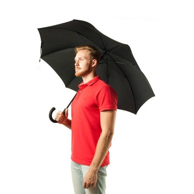 Зонт-трость мужской Fulton Knightsbridge-1 G828 Black (Черный)
