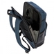 Рюкзак з нейлону та натуральної шкіри з відділенням для ноутбуку 15" BRIC'S Monza BR207703 синій