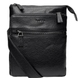 Мужская сумка из натуральной кожи Karya 0640-45 черного цвета