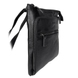 Мужская сумка из натуральной кожи Karya 0640-45 черного цвета